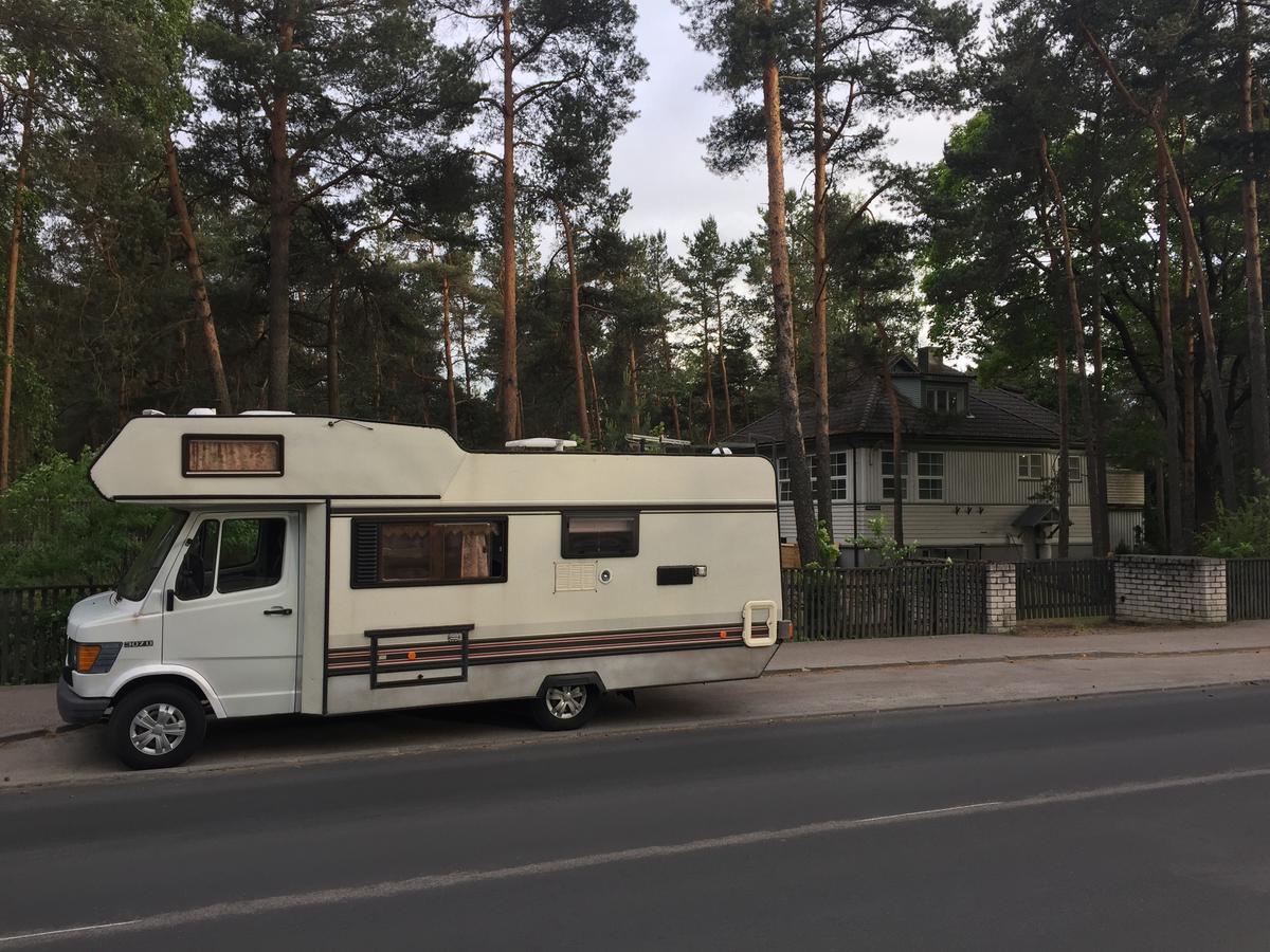 Freedom65 Hostel And Caravan Tallinn Dış mekan fotoğraf